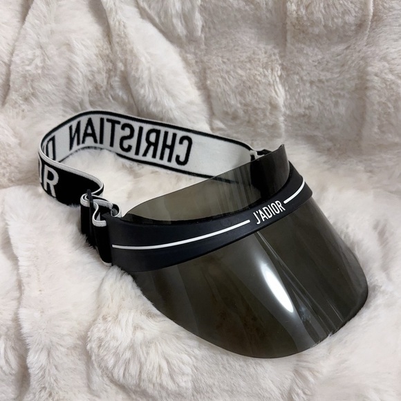 Dior Club1 Visor Black & White - Picture 2 of 11